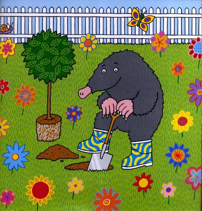 ■ One Mole Digging A Hole by Pan Macmillan on Schoolbooks.ie