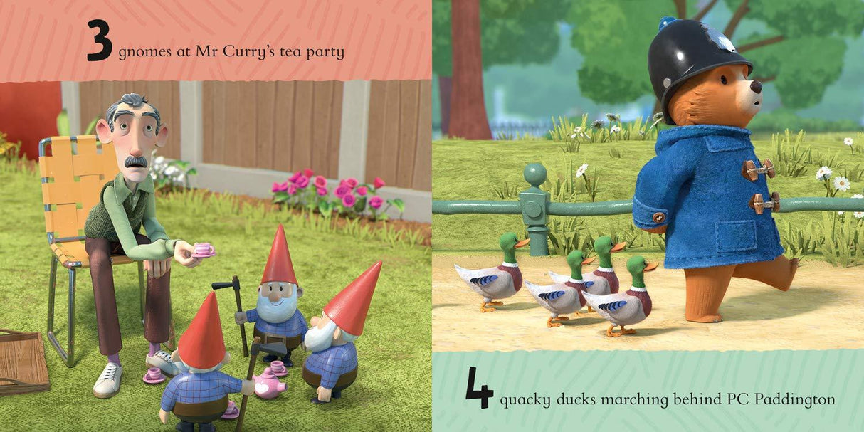 The Adventures of Paddington - My First Numbers by Pan Macmillan on Schoolbooks.ie