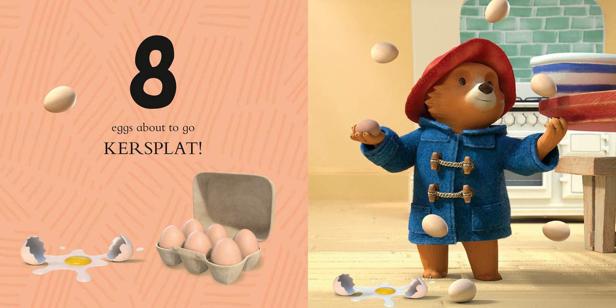 The Adventures of Paddington - My First Numbers by Pan Macmillan on Schoolbooks.ie