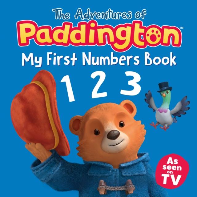 The Adventures of Paddington - My First Numbers by Pan Macmillan on Schoolbooks.ie