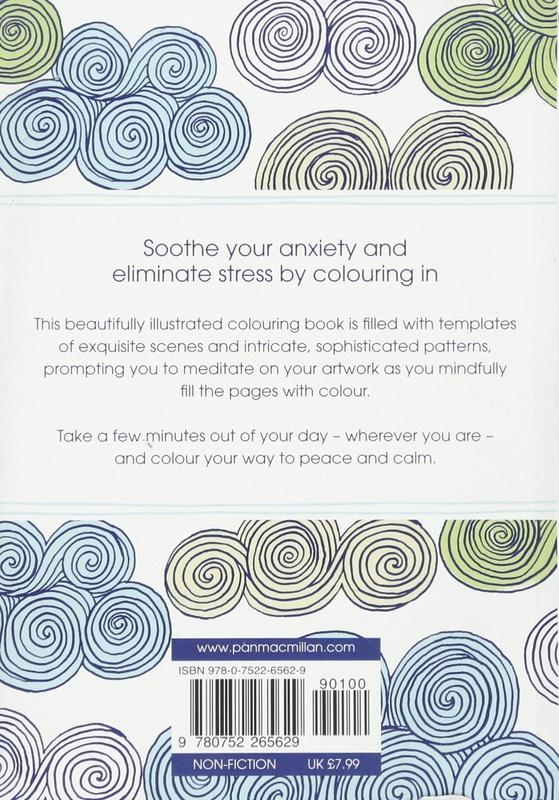 ■ The Mindfulness Colouring Book - Anti-stress Art Therapy for Busy People by Pan Macmillan on Schoolbooks.ie