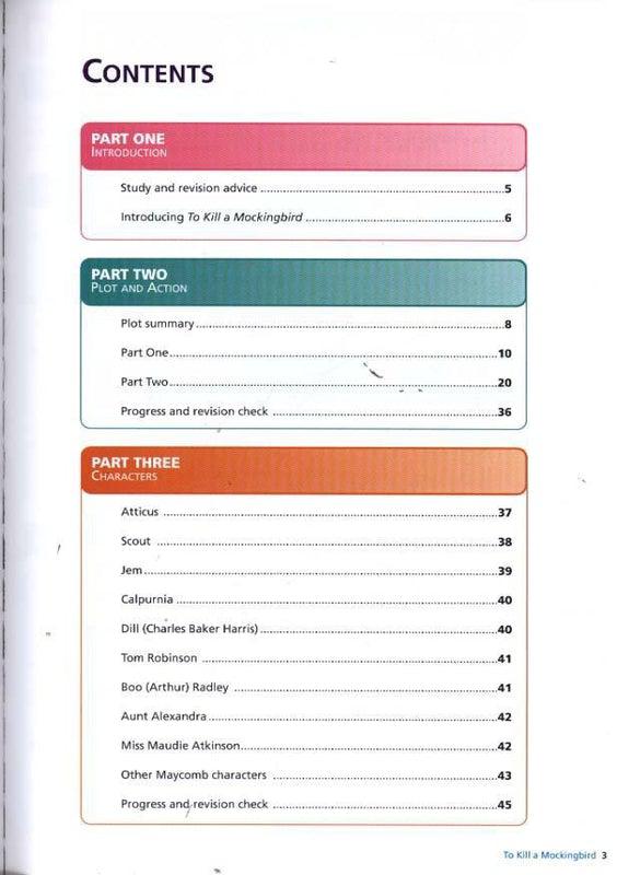 ■ To Kill a Mockingbird - York Notes by Pearson Education Ltd on Schoolbooks.ie