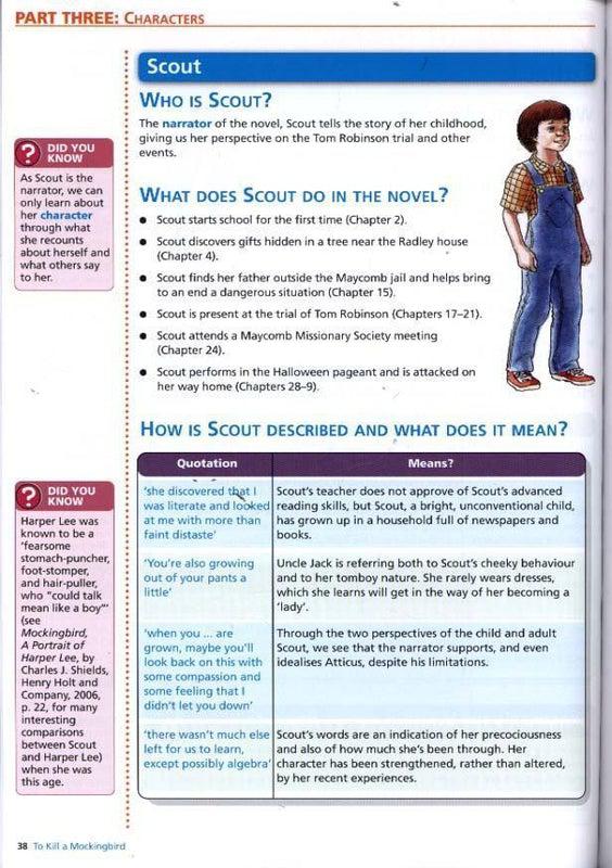 ■ To Kill a Mockingbird - York Notes by Pearson Education Ltd on Schoolbooks.ie