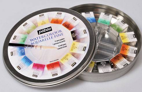 Pebeo Watercolour Collection Box by Pebeo on Schoolbooks.ie