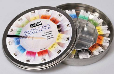 Pebeo Watercolour Collection Box by Pebeo on Schoolbooks.ie