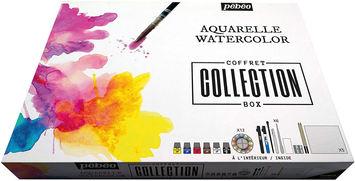 Pebeo Watercolour Collection Box by Pebeo on Schoolbooks.ie