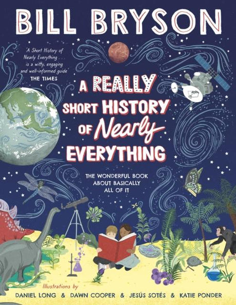 A Really Short History of Nearly Everything by Bill Bryson by Penguin Books on Schoolbooks.ie