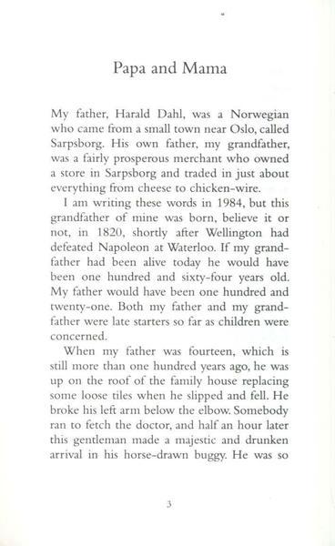 ■ Boy - Tales of Childhood - Old Edition by Penguin Books on Schoolbooks.ie