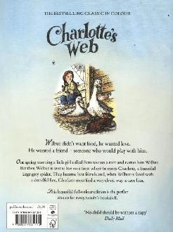 Charlottes Web Colour Edition by Penguin Books on Schoolbooks.ie