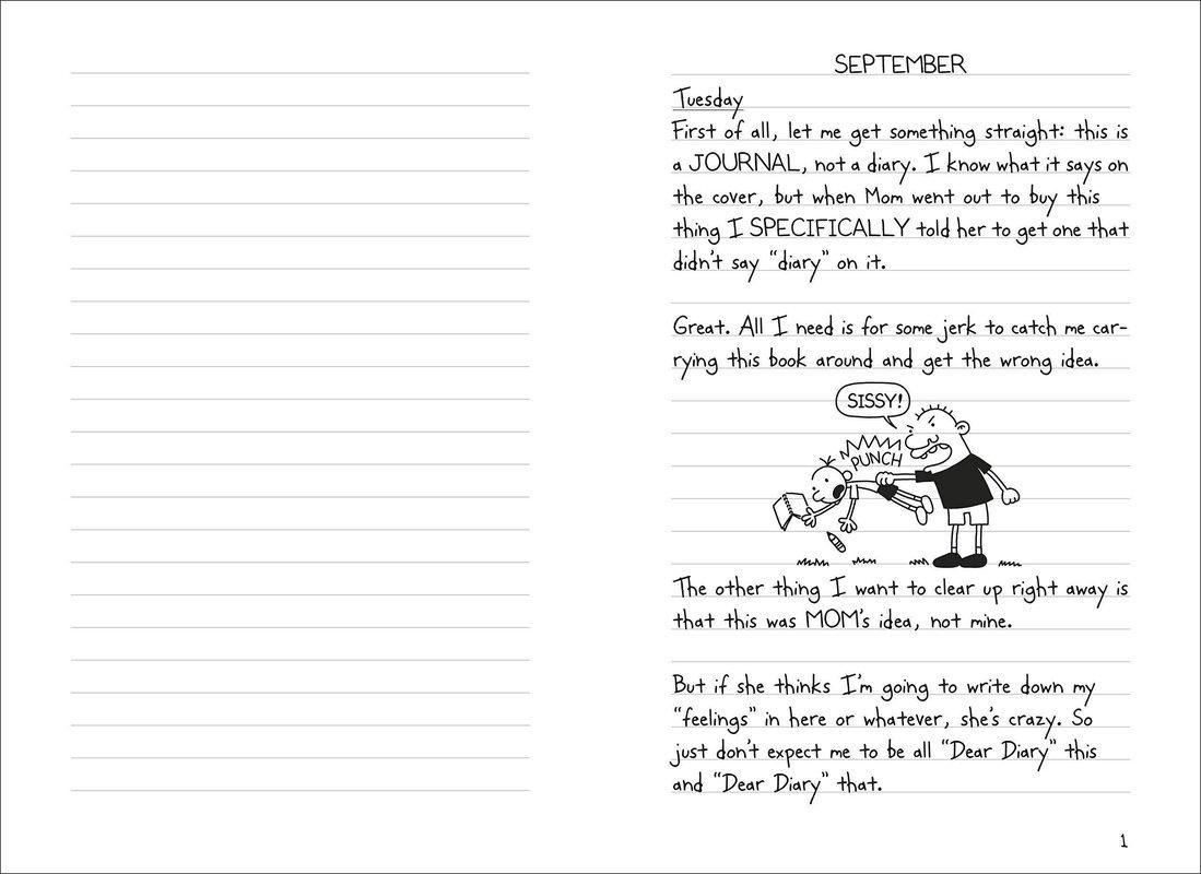 Diary of a Wimpy Kid by Penguin Books on Schoolbooks.ie