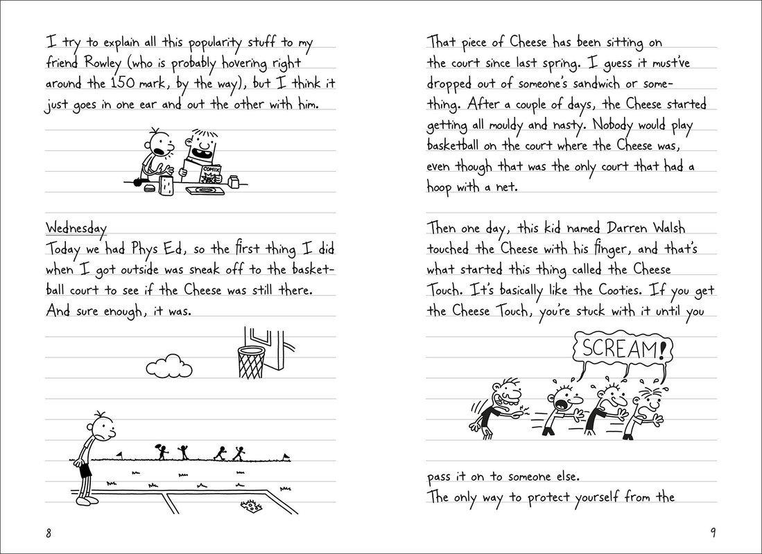 Diary of a Wimpy Kid by Penguin Books on Schoolbooks.ie