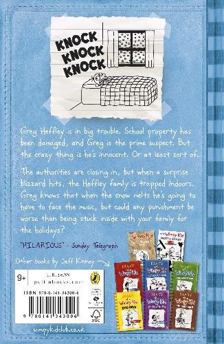 Diary of a Wimpy - Kid Cabin Fever - Book 6 - Paperback by Penguin Books on Schoolbooks.ie