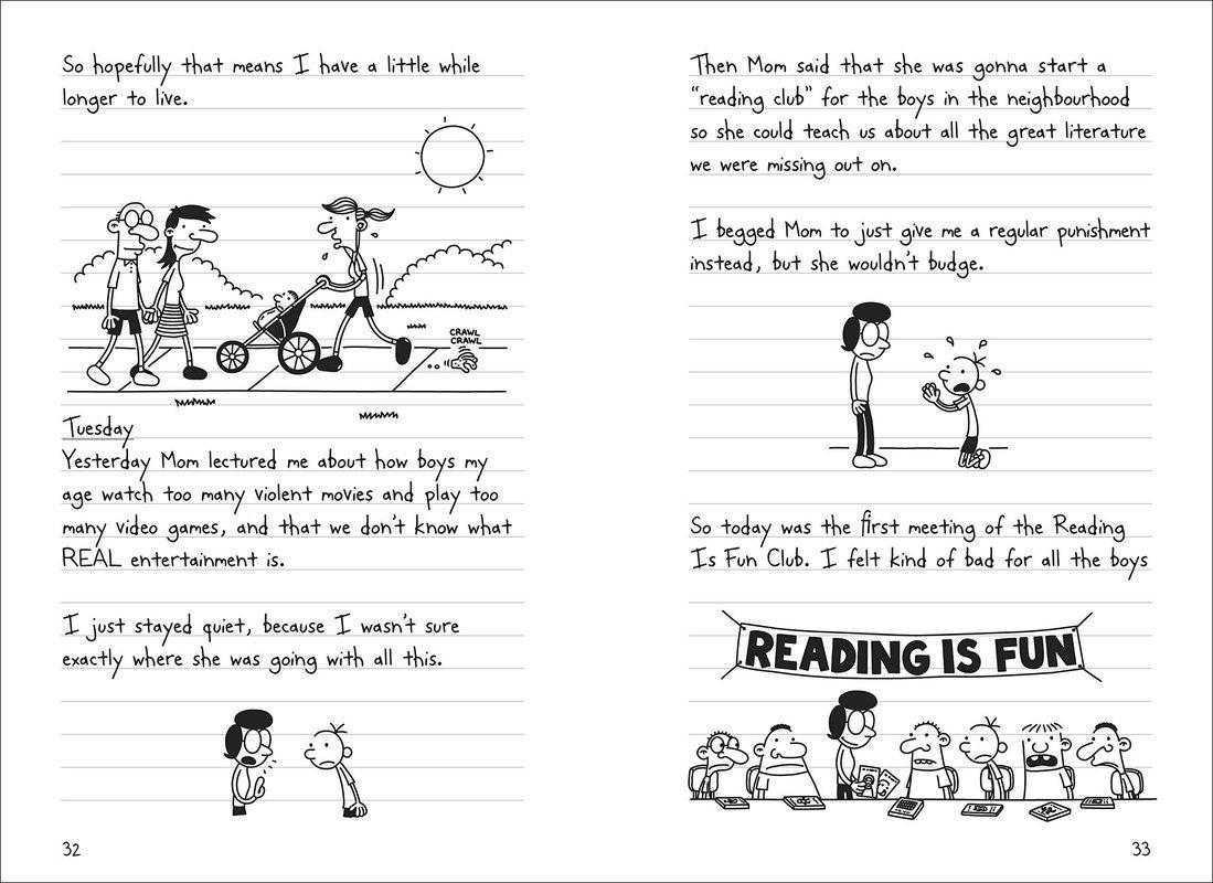 Diary of a Wimpy Kid - Dog Days - Book 4 - Paperback by Penguin Books on Schoolbooks.ie