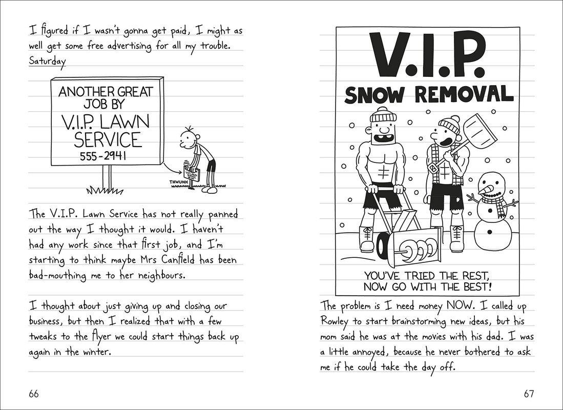 Diary of a Wimpy Kid - Dog Days - Book 4 - Paperback by Penguin Books on Schoolbooks.ie
