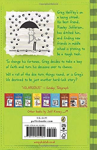Diary of a Wimpy Kid - Hard Luck - Book 8 - Paperback by Penguin Books on Schoolbooks.ie
