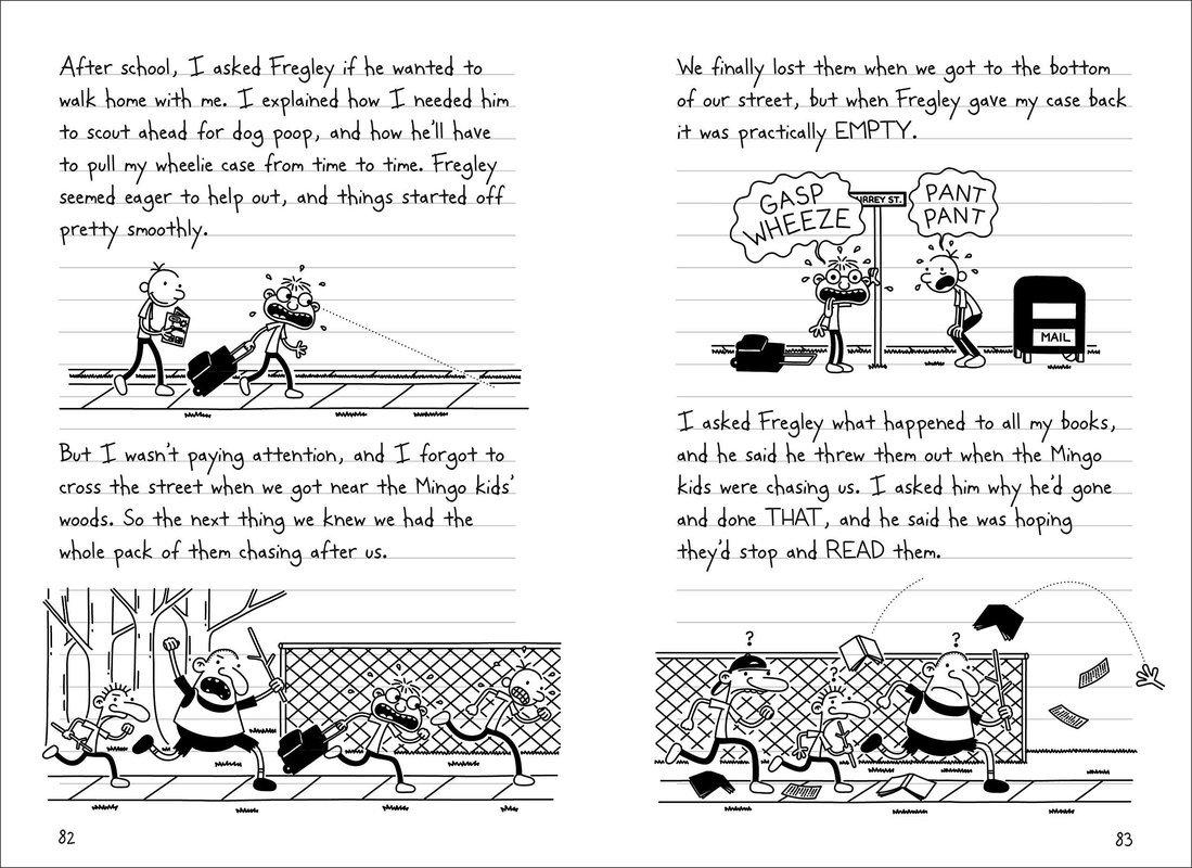Diary of a Wimpy Kid - Hard Luck - Book 8 - Paperback by Penguin Books on Schoolbooks.ie