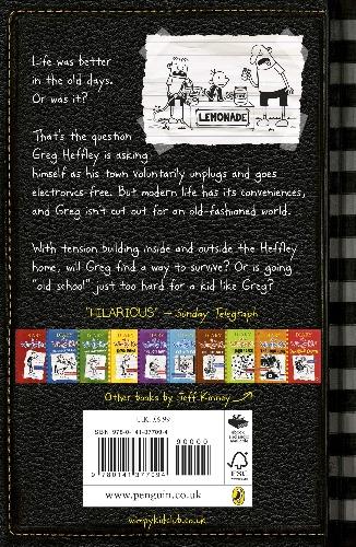 ■ Diary of a Wimpy Kid - Old School - CD by Penguin Books on Schoolbooks.ie