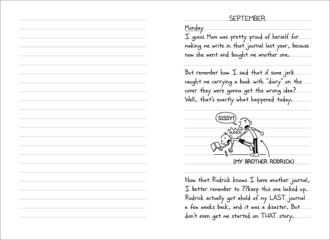 Diary of a Wimpy Kid - Rodrick Rules - Book 2 - Paperback by Penguin Books on Schoolbooks.ie