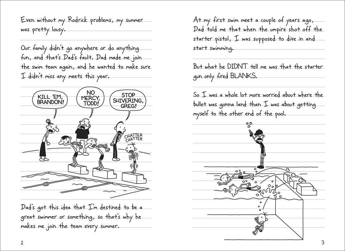 Diary of a Wimpy Kid - Rodrick Rules - Book 2 - Paperback by Penguin Books on Schoolbooks.ie