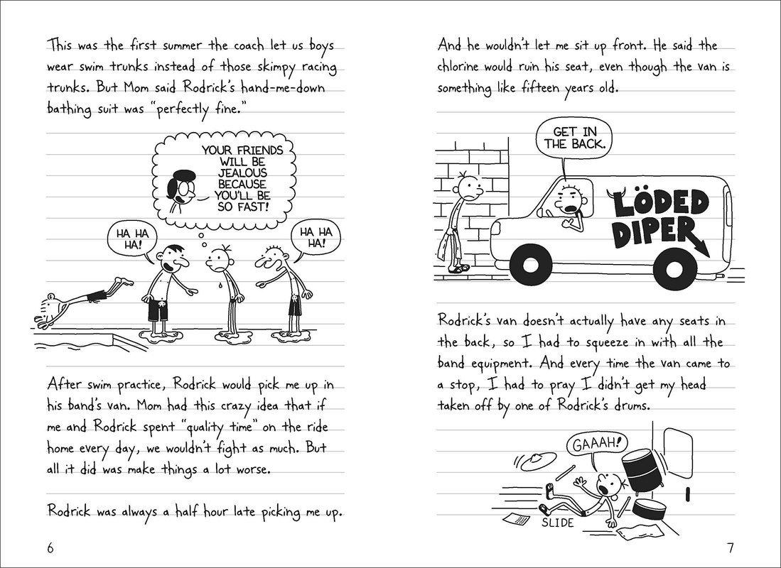 Diary of a Wimpy Kid - Rodrick Rules - Book 2 - Paperback by Penguin Books on Schoolbooks.ie