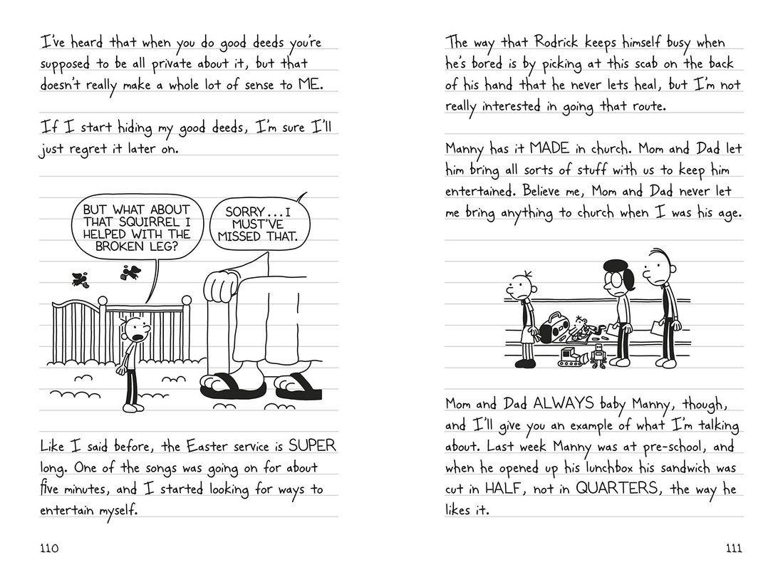 Diary of a Wimpy Kid - The Last Straw - Book 3 - Paperback by Penguin Books on Schoolbooks.ie