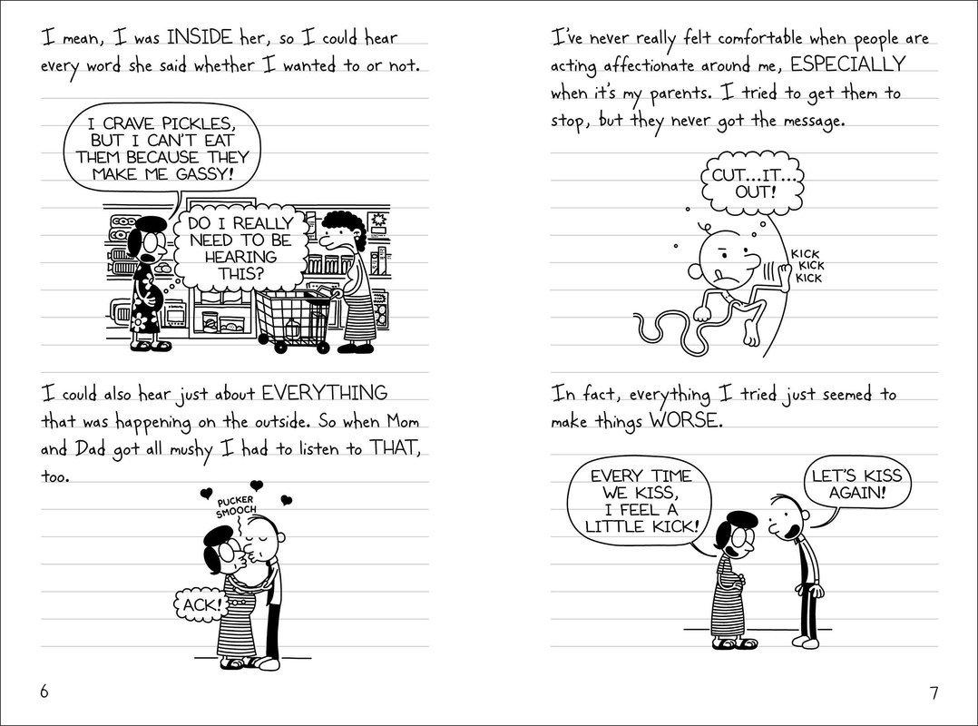 Diary of a Wimpy Kid - The Third Wheel - Book 7 - Paperback by Penguin Books on Schoolbooks.ie