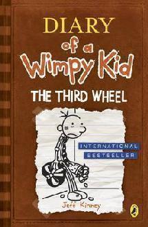 Diary of a Wimpy Kid - The Third Wheel - Book 7 - Paperback by Penguin Books on Schoolbooks.ie