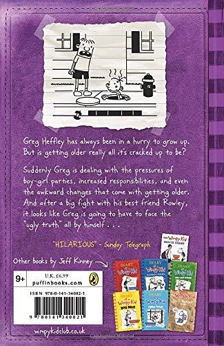 Diary of a Wimpy Kid - The Ugly Truth - Book 5 - Paperback by Penguin Books on Schoolbooks.ie