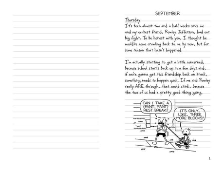 Diary of a Wimpy Kid - The Ugly Truth - Book 5 - Paperback by Penguin Books on Schoolbooks.ie