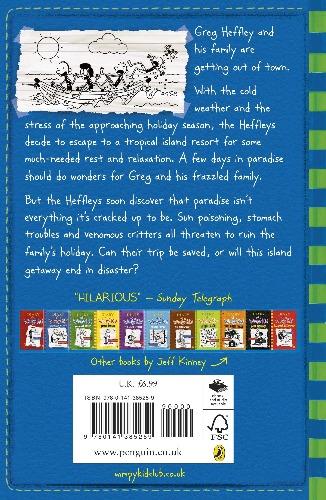 Diary of a Wimpy Kid - The Getaway - Book 12 - Paperback - New Edition (2019) by Penguin Books on Schoolbooks.ie