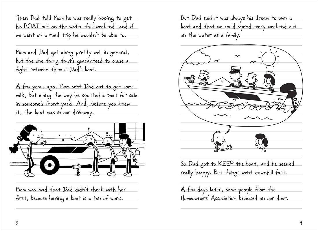 ■ Diary of a Wimpy Kid - The Long Haul - Book 9 - Paperback by Penguin Books on Schoolbooks.ie