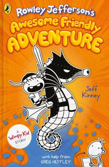 Rowley Jefferson's Awesome Friendly Adventure - Hardback by Penguin Books on Schoolbooks.ie