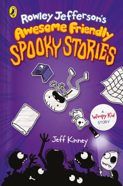 Rowley Jefferson's Awesome Friendly Spooky Stories - Hardback by Penguin Books on Schoolbooks.ie