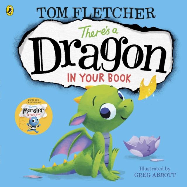 There's a Dragon in Your Book by Penguin Books on Schoolbooks.ie