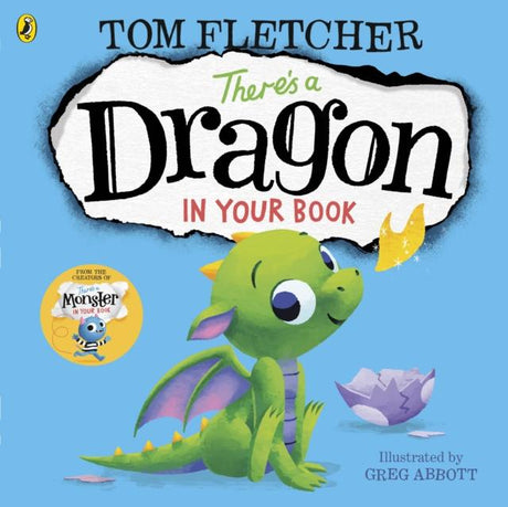 There's a Dragon in Your Book by Penguin Books on Schoolbooks.ie