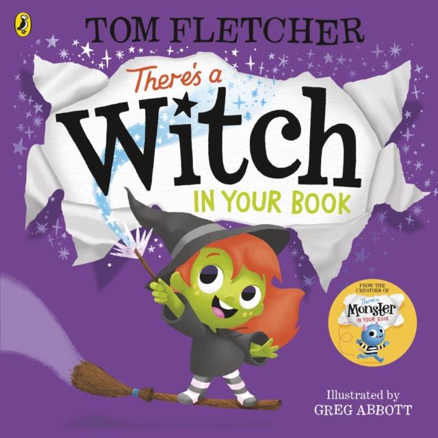 ■ There's a Witch in Your Book by Penguin Books on Schoolbooks.ie