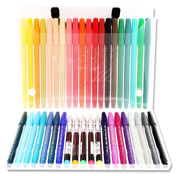 Pentel Arts 40 Piece Studio Markers Set In Carry Case by Pentel on Schoolbooks.ie