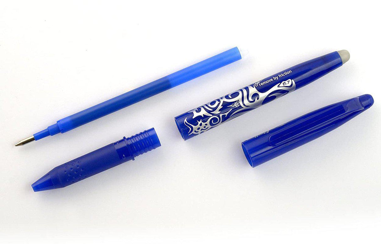 Pilot FriXion - Rollerball Pens - Assorted Ink - Pack of 3 by Pilot on Schoolbooks.ie