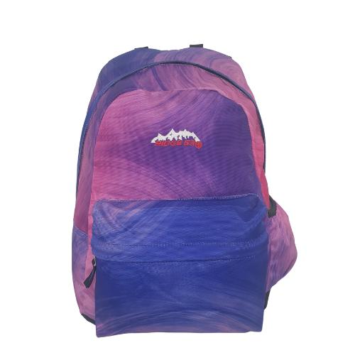 ■ Ridge 53 - Morgan Backpack - Polly - Pink Tie Dye by Ridge 53 on Schoolbooks.ie