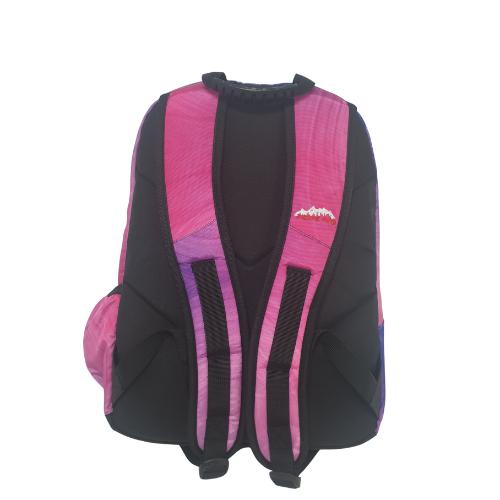 ■ Ridge 53 - Morgan Backpack - Polly - Pink Tie Dye by Ridge 53 on Schoolbooks.ie