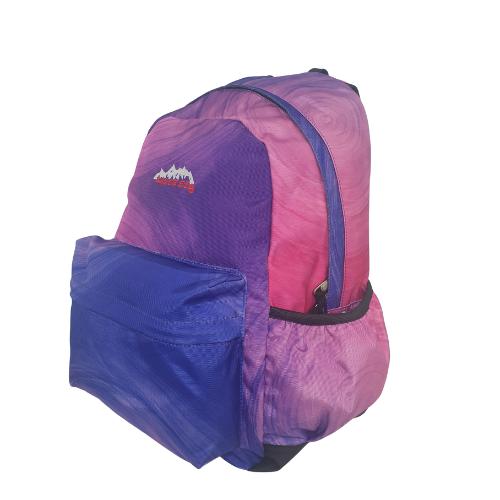 ■ Ridge 53 - Morgan Backpack - Polly - Pink Tie Dye by Ridge 53 on Schoolbooks.ie
