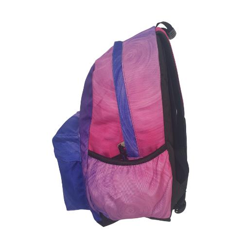 ■ Ridge 53 - Morgan Backpack - Polly - Pink Tie Dye by Ridge 53 on Schoolbooks.ie
