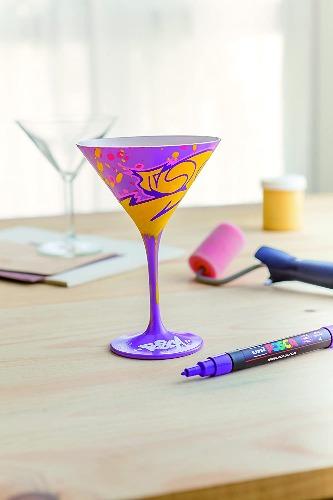 Posca PC - 3M Fine Bullet Tip - Standard Colours - Wallet of 8 by Posca on Schoolbooks.ie