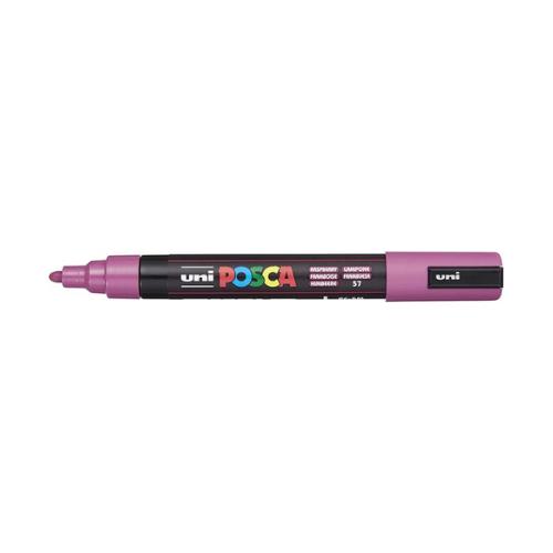 Posca PC - 5M Medium Bullet Tip - Wallet of 8 Heritage Deep Colours by Posca on Schoolbooks.ie