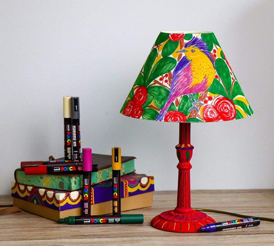 Posca PC - 5M Medium Bullet Tip - Wallet of 8 Heritage Deep Colours by Posca on Schoolbooks.ie