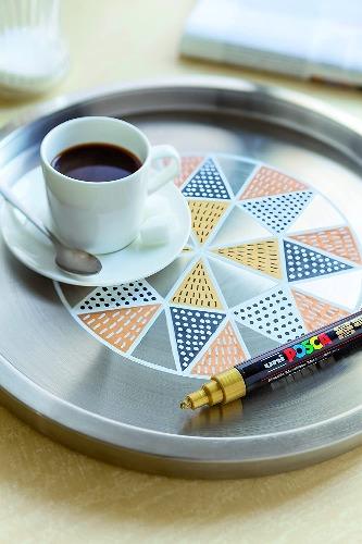 Posca PC - 5M Medium Bullet Tip - Wallet of 8 Pastel Colours by Posca on Schoolbooks.ie