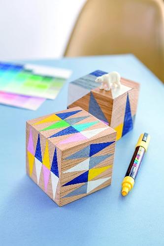 Posca PC - 5M Medium Bullet Tip - Wallet of 8 Pastel Colours by Posca on Schoolbooks.ie