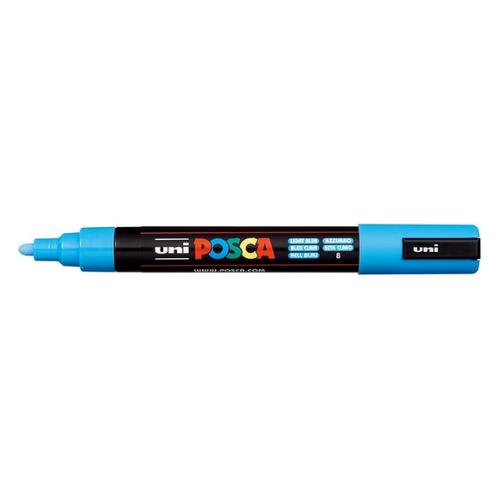 Posca PC - 5M Medium Bullet Tip - Wallet of 8 Pastel Colours by Posca on Schoolbooks.ie