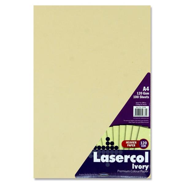 A4 120gsm Activity Paper 100 Sheets - Ivory by Premier on Schoolbooks.ie