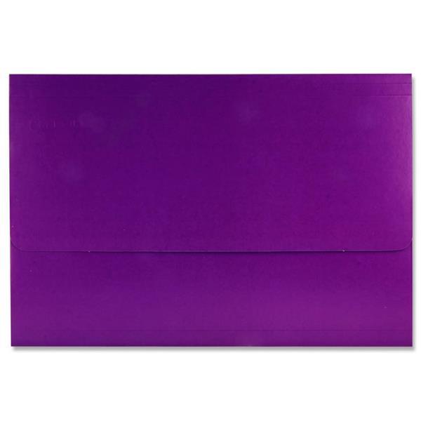 Concept - Pack of 5 A4 Document Wallets - Card by Concept on Schoolbooks.ie